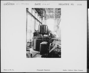 Big Creek Powerhouse #3