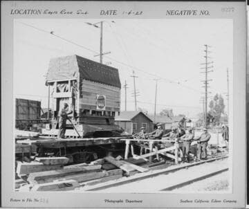 Eagle Rock Substation