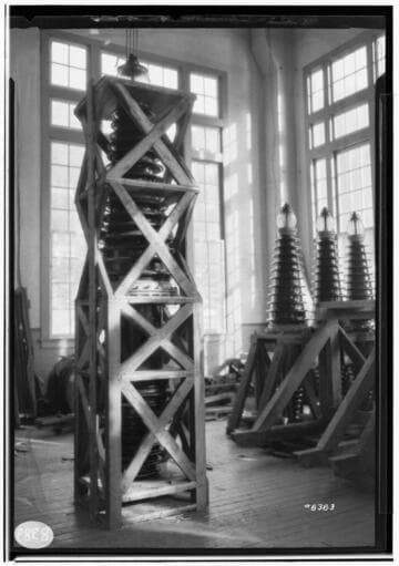 220kV Bushings from factory to service at Big Creek