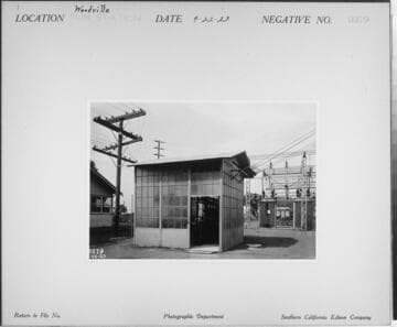 Woodville Substation