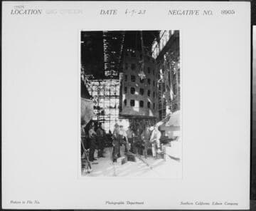 Big Creek Powerhouse #3 - Half of stator #2