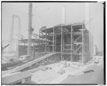 Long Beach Steam Station, Plant #3