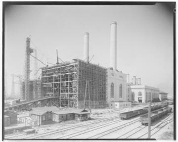 Long Beach Steam Station, Plant #3