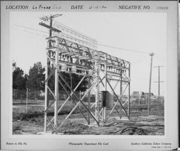 La Fresa Substation
