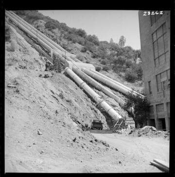 Big Creek Powerhouse #3 - Unit 4