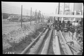 Long Beach Steam Station - Gas line