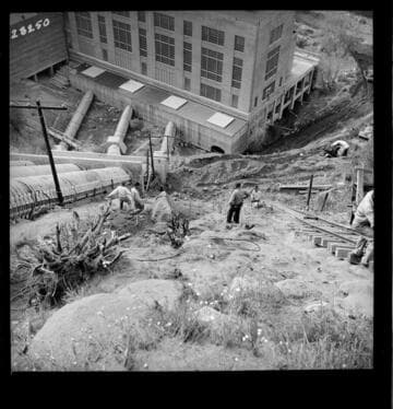 Big Creek Powerhouse #3 - PH #3 - Unit 4