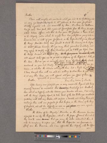 Governor William Denny's speech to Teedyuscung at the Easton Conference