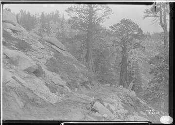 Big Creek, Florence Lake Dam - Florence Lake Road