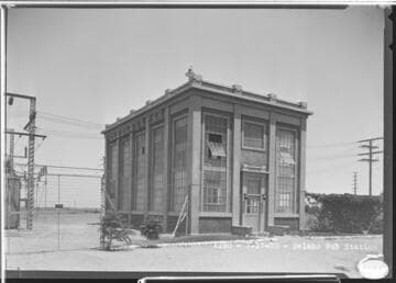 Delano Substation