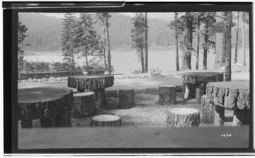 Big Creek, Huntington Lodge