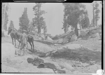 Big Creek, Florence Lake Dam