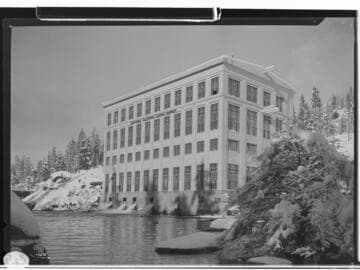 Big Creek, Powerhouse #1