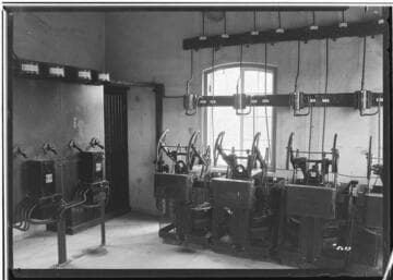Beverly Substation interior