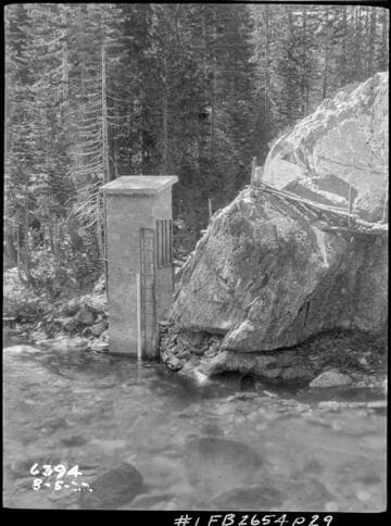 Big Creek, Miscellaneous - Recorder house