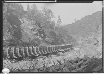 Big Creek, Shaver Lake Dam