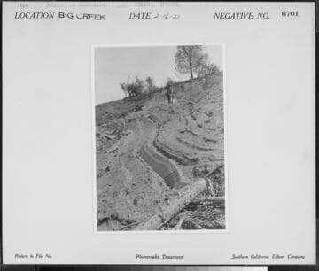 Big Creek, Miscellaneous - Scene of accident