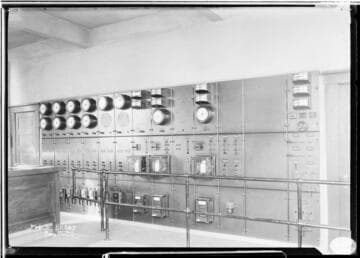 Exeter Substation - Interior