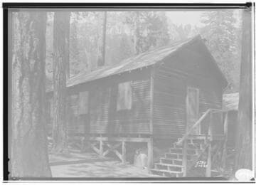 Big Creek, Miscellaneous - Portable type house - Walker Type