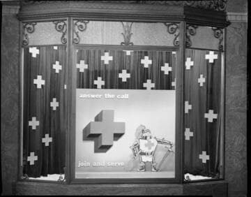 General Office display window