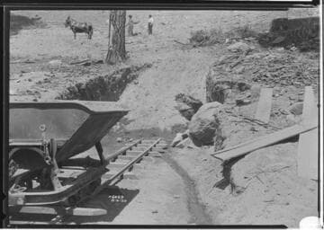 Big Creek, Florence Lake Dam