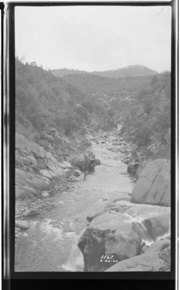 Big Creek Scenery - Gauging station