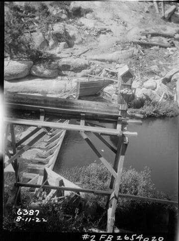 Big Creek, Shaver Lake Dam