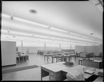 Open office lighting