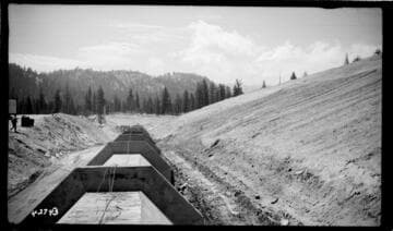 Big Creek, Vermilion Dam