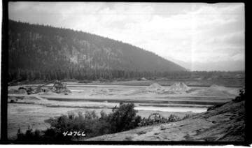 Big Creek, Vermilion Dam