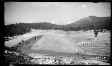 Big Creek, Vermilion Dam