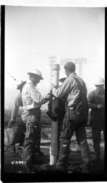 Long Beach Steam Station - Plant #2 - Experimental well points
