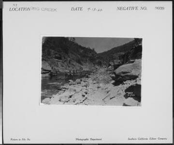 Big Creek Powerhouse #3