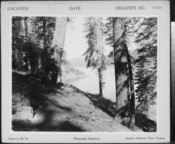 Big Creek Huntington Lake Dams