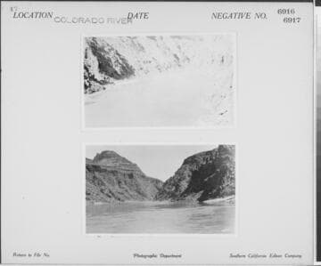 Colorado River - Canyon/River scenery