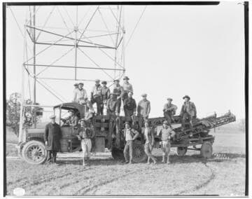 Big Creek Transmission Line - Raising Big Creek Towers for increase to 220kV transmission