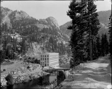 Big Creek Powerhouse #1