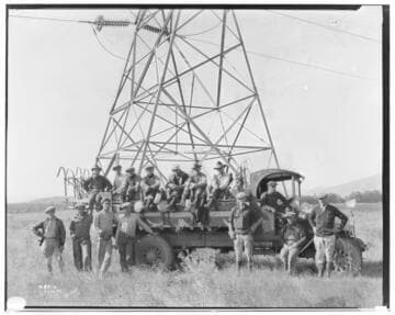 Big Creek Transmission Line