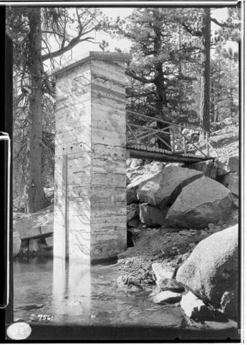 Big Creek, Mono-Bear Diversion