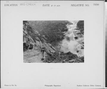 Big Creek, Stevenson Creek Test Dam