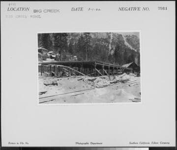 Big Creek, Miscellaneous