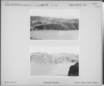 Colorado River - Colorado River in canyon country