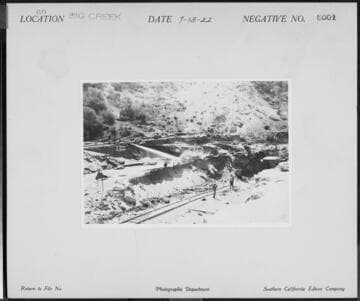 Big Creek Powerhouse #3