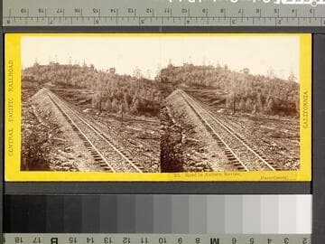 23. Road in Auburn Ravine, Placer County