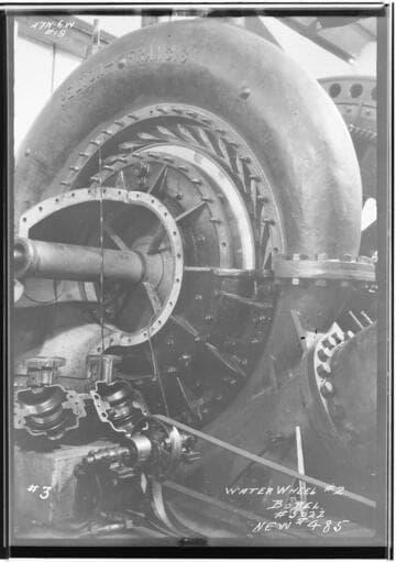 Borel : Water wheel #2