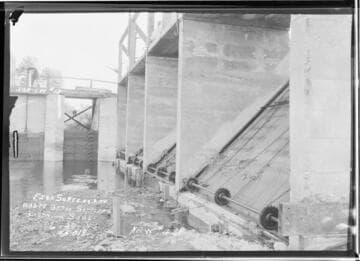 Borel : Fish screens and waste gates