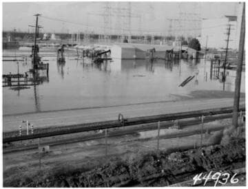 Long Beach Steam Station, Plant #3 - Flooded
