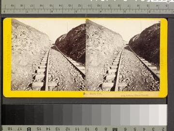 16. Rock Cut, near Auburn, Placer County