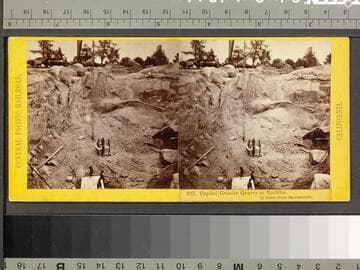 232. Capital Granite Quarry at Rocklin
