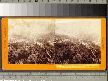 177. Crystal Lake and Railroad, from Black Butte